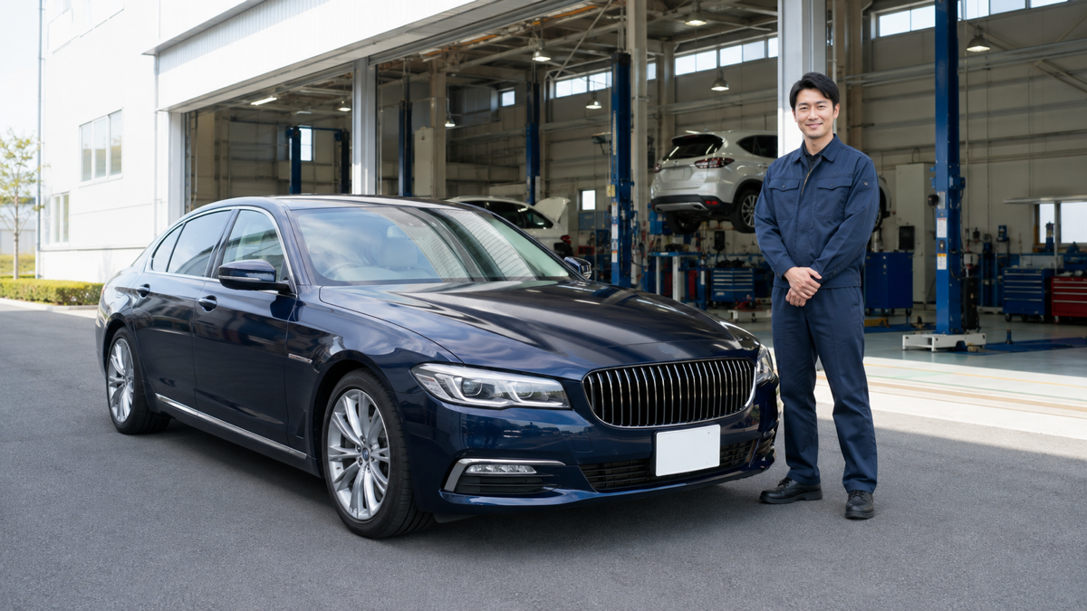 輸入車車検の専用サイトを公開しました